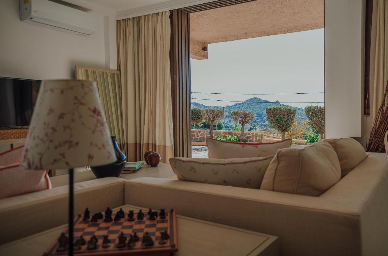 Pool And Sea View Apartments Agia Marina (Attica) Exterior foto