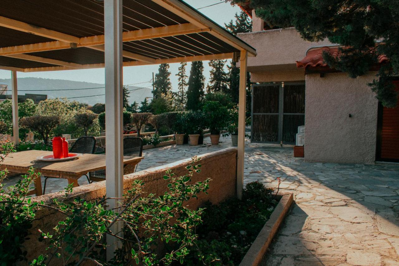 Pool And Sea View Apartments Agia Marina (Attica) Exterior foto