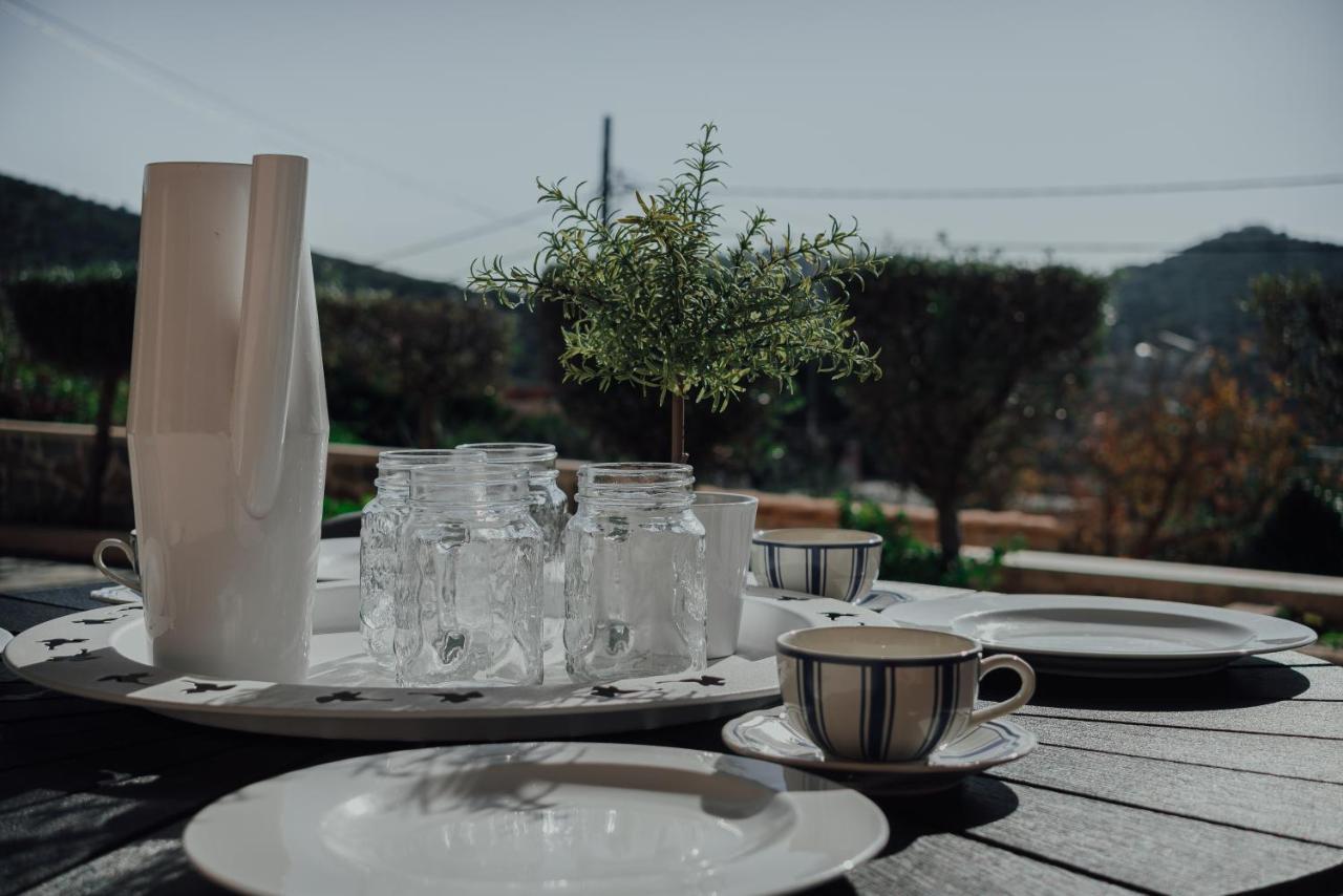 Pool And Sea View Apartments Agia Marina (Attica) Exterior foto
