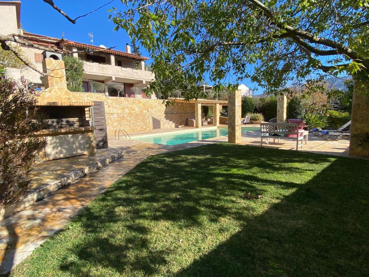 Pool And Sea View Apartments Agia Marina (Attica) Exterior foto